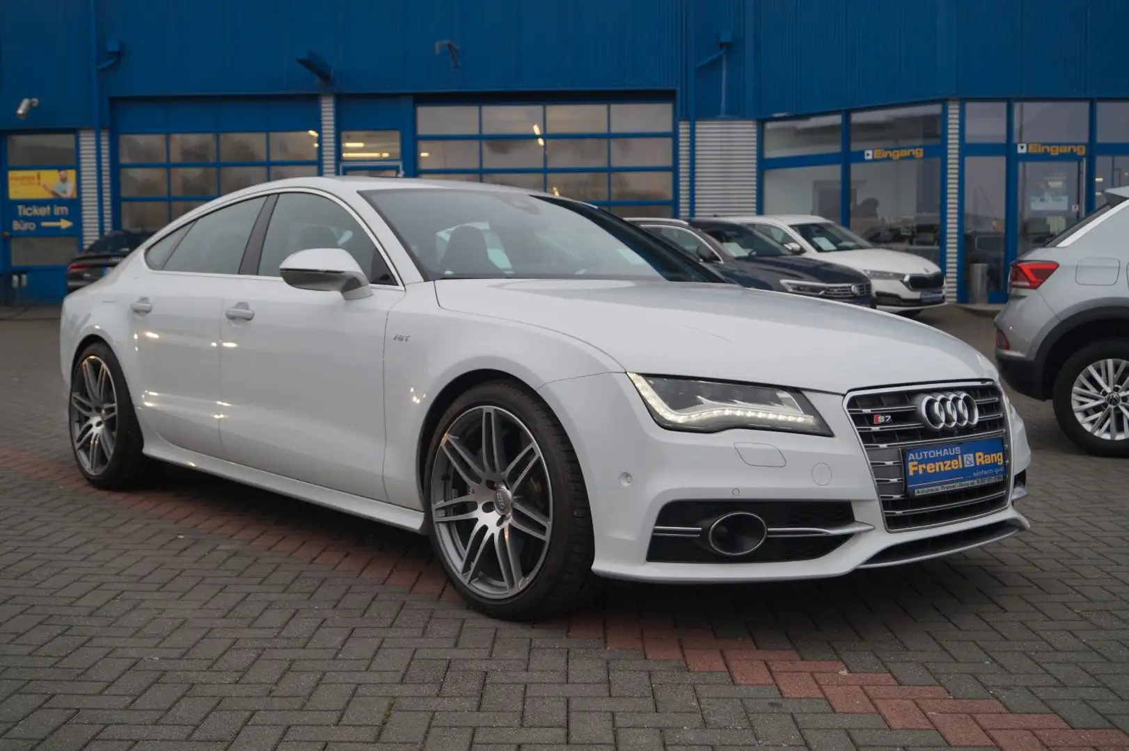 Audi S7 Sportback 4.0 TFSI quattro *Nachtsicht*B&O* Blanco - 1