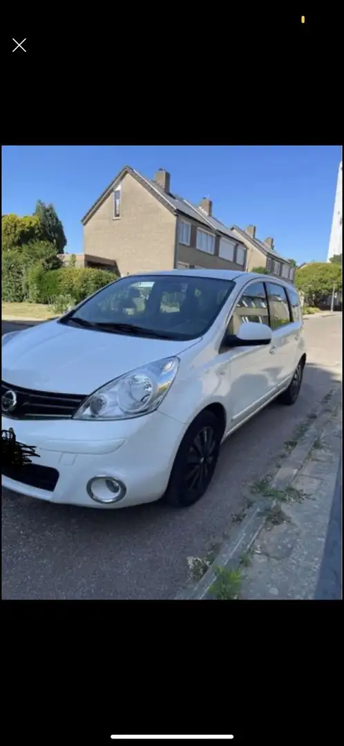 Nissan Note 1.4 Life + Wit - 1