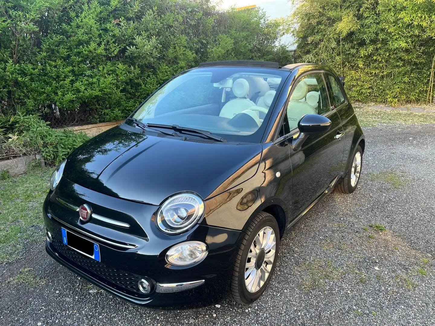 Fiat 500C 500C III 1.2 S 69cv E6 Nero - 1