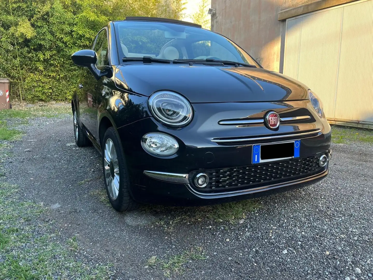 Fiat 500C 500C III 1.2 S 69cv E6 Nero - 2