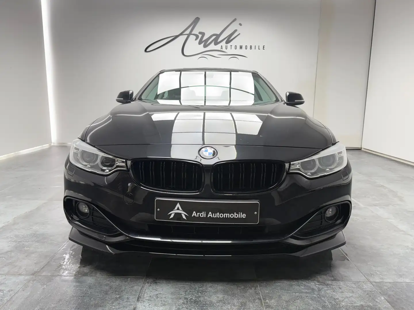 BMW 420 Coupé dA*PACK SPORT*GPS*LED*1ER PROP*GARANTIE* Noir - 2