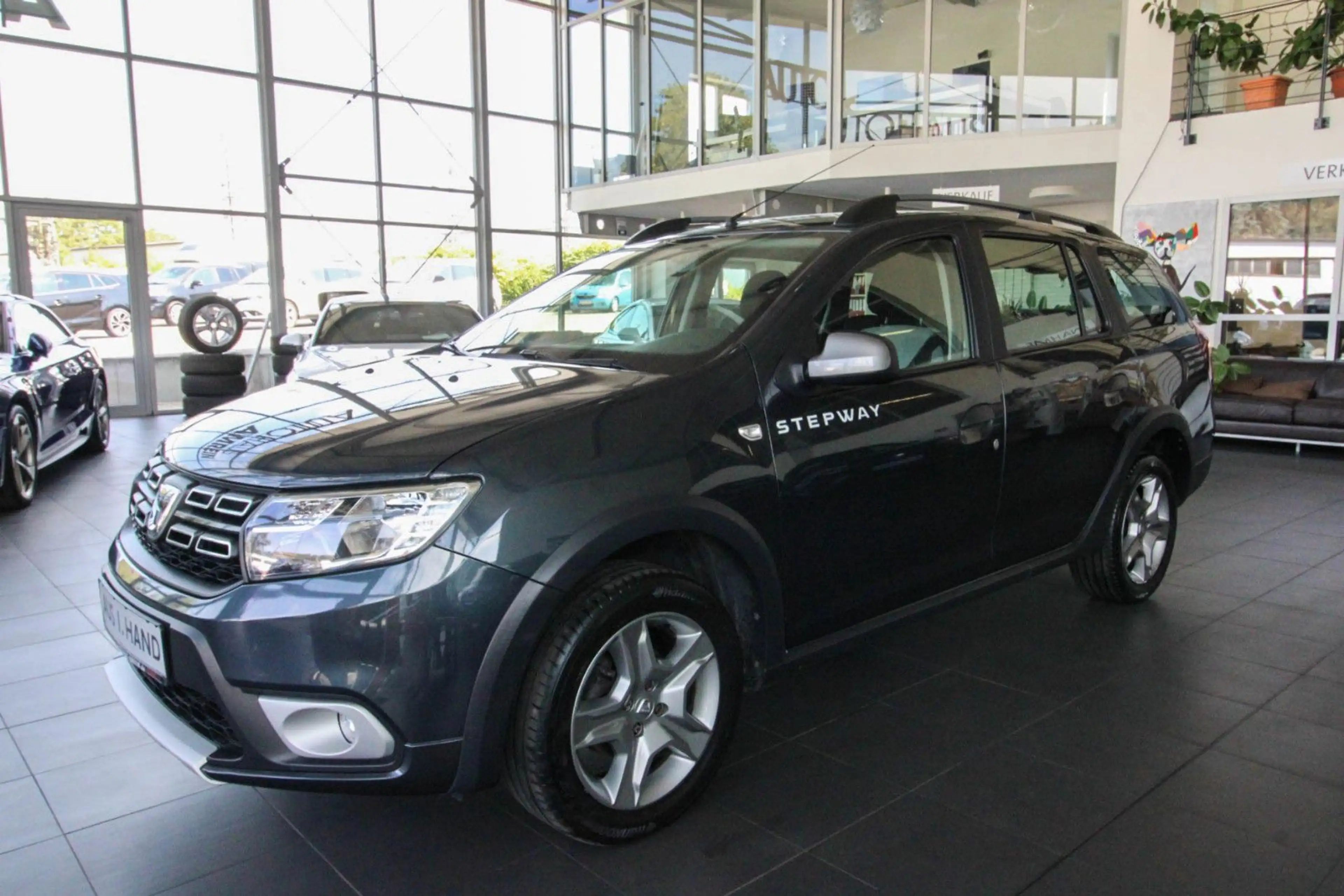 Dacia Logan Kombi Stepway/Kamera/Navi/Klima/Tempomat/