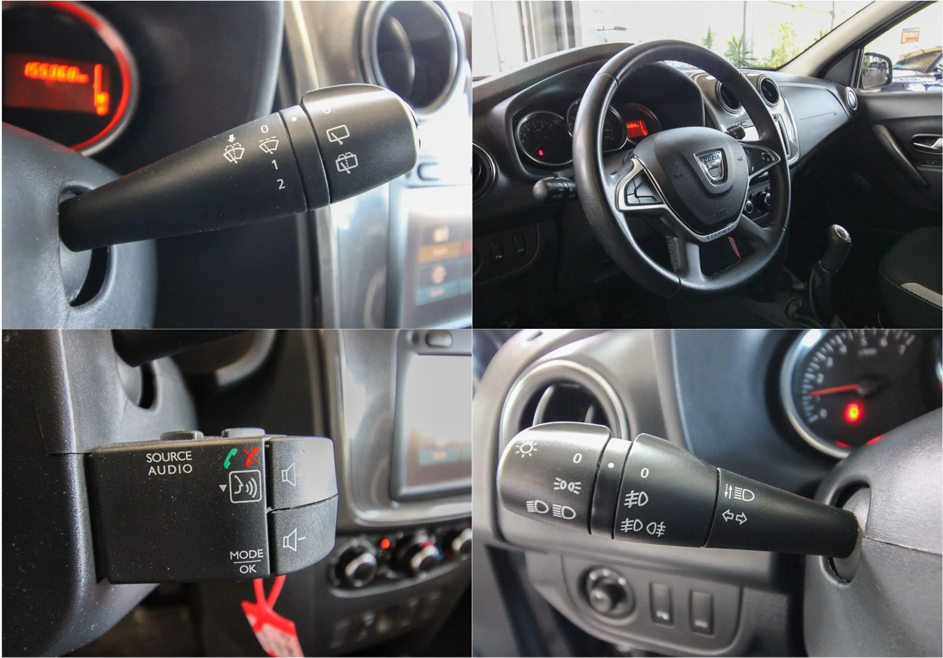 Dacia Logan Kombi Stepway/Kamera/Navi/Klima/Tempomat/ — photo 14