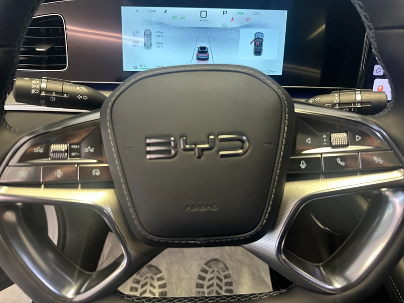 BYD Sealion 7 Excellence AWD — photo 8