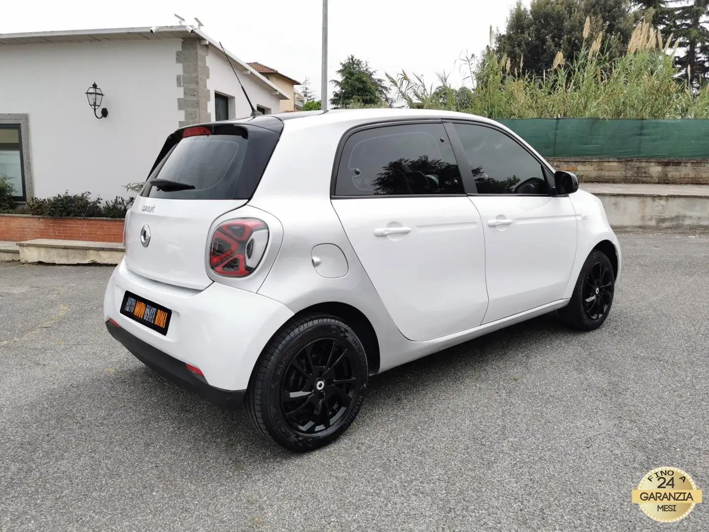 smart forFour 1.0 PASSION 71Cv * NEOPAT * RATE AUTO MOTO SCOOTER Bianco - 2