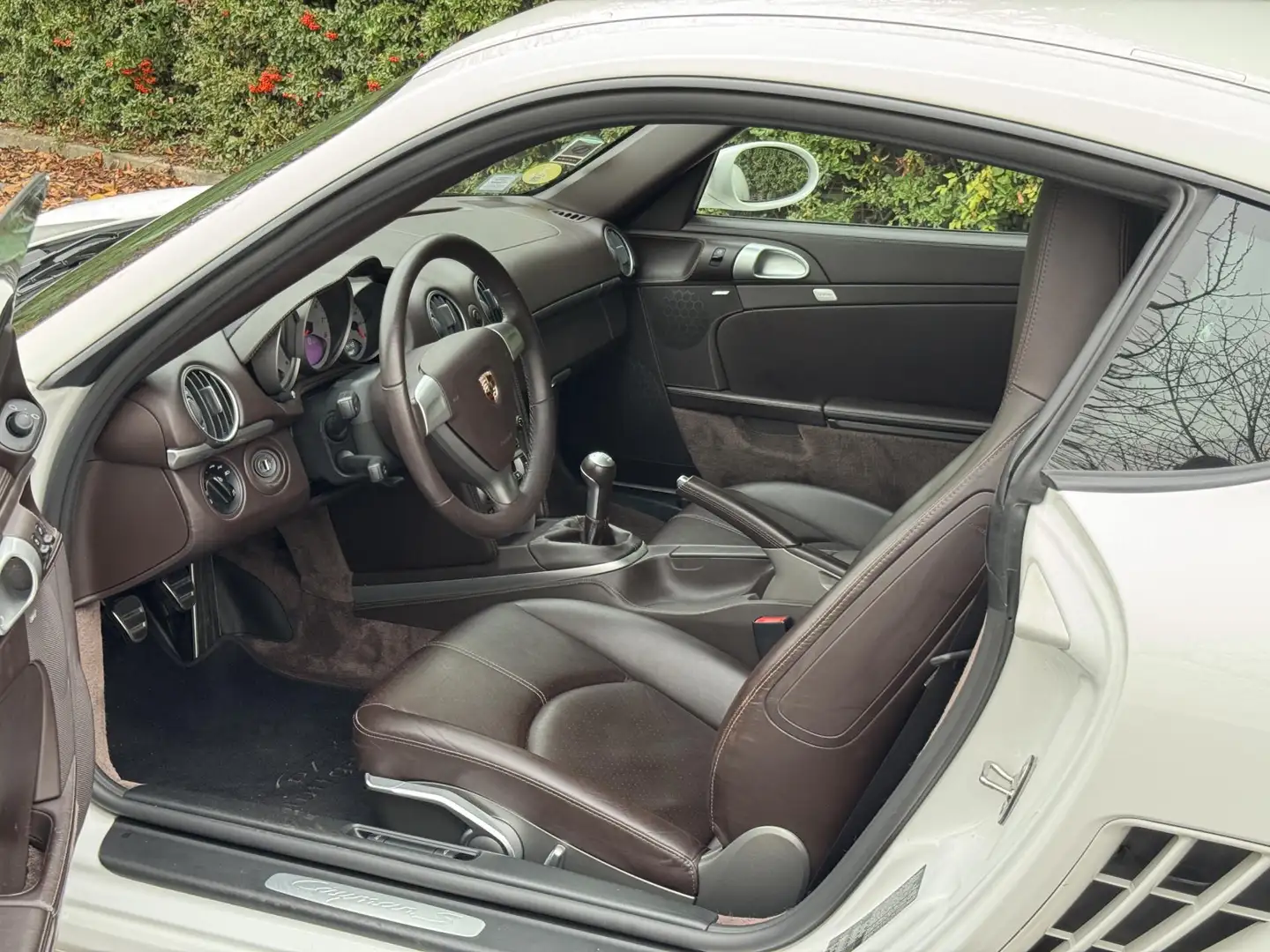 Porsche Cayman Cayman S 3.4i - 295 Wit - 2