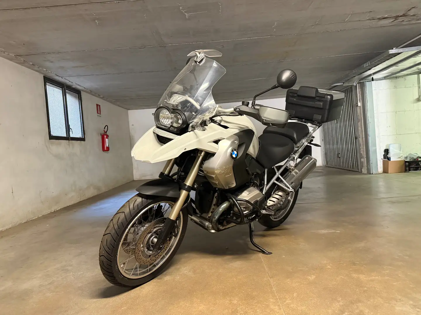 BMW R 1200 GS White - 2