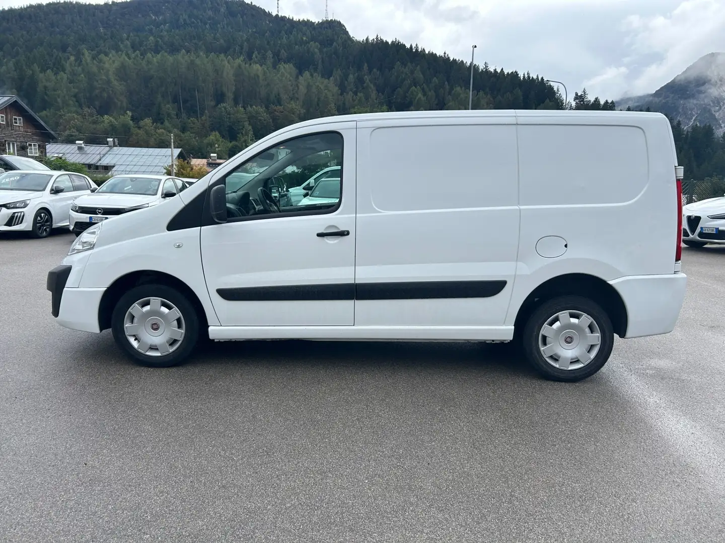 Fiat Scudo Scudo 1.6 MJT 8V PC-TN Furgone 10q. SX Blanco - 2
