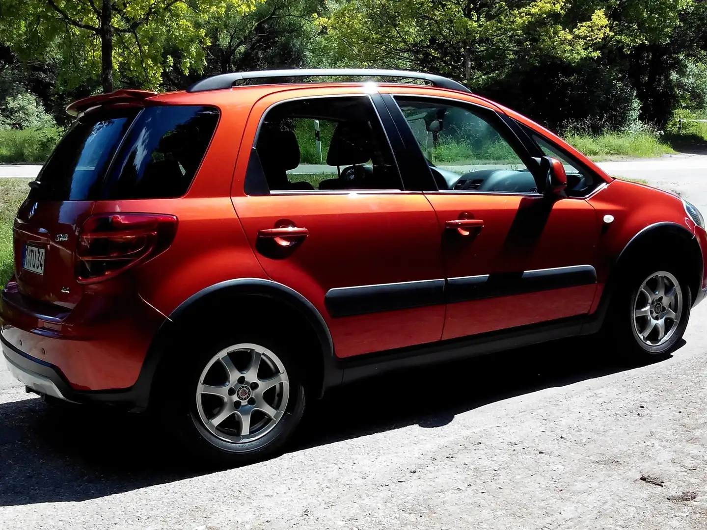 Suzuki SX4 SX4 1.6 VVT 4x4 Club Red - 2