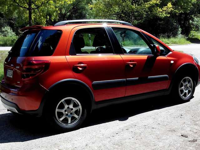 Suzuki SX4 SX4 1.6 VVT 4x4 Club