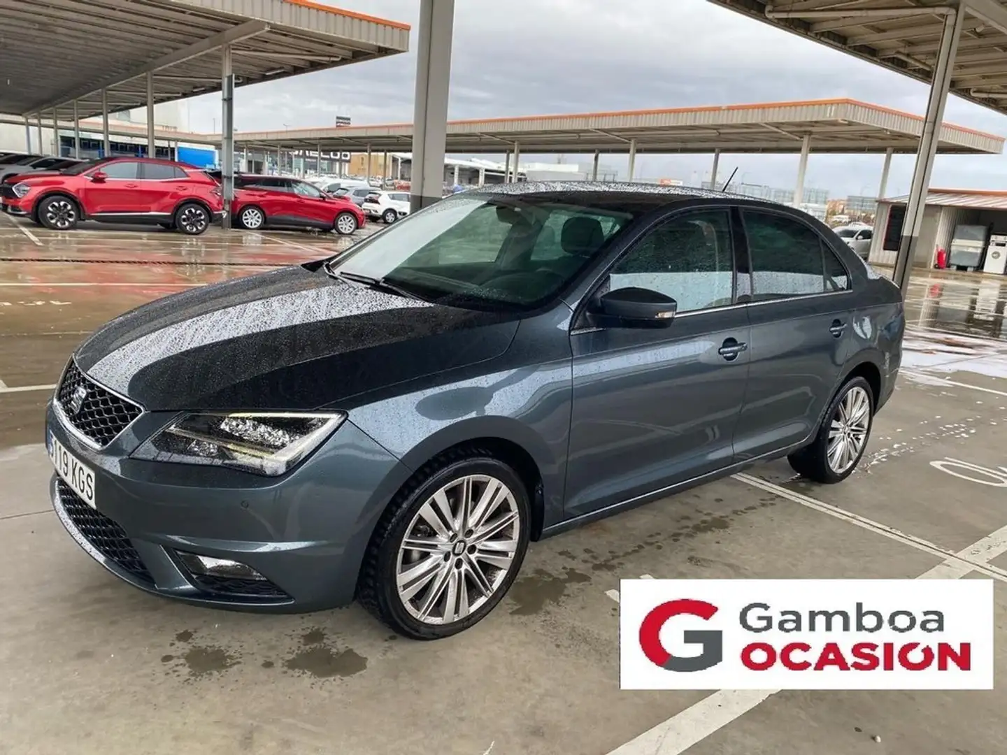 SEAT Toledo 1.0 EcoTSI S&S Xcellence Edition 110 Gris - 1