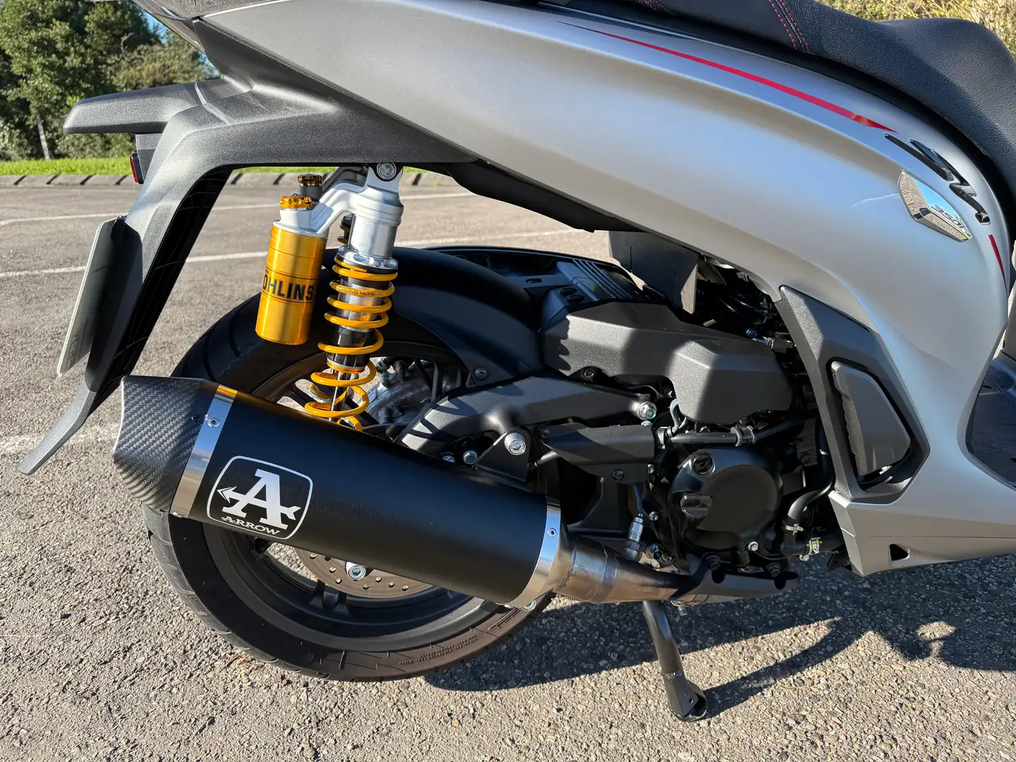 Honda SH 350i Sport Gris - 1