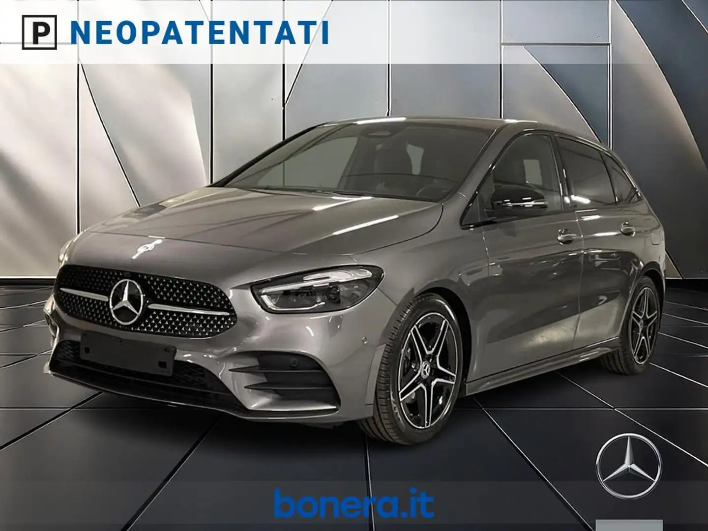 Mercedes-Benz B 180 d Advanced Plus AMG Line auto Grau - 1