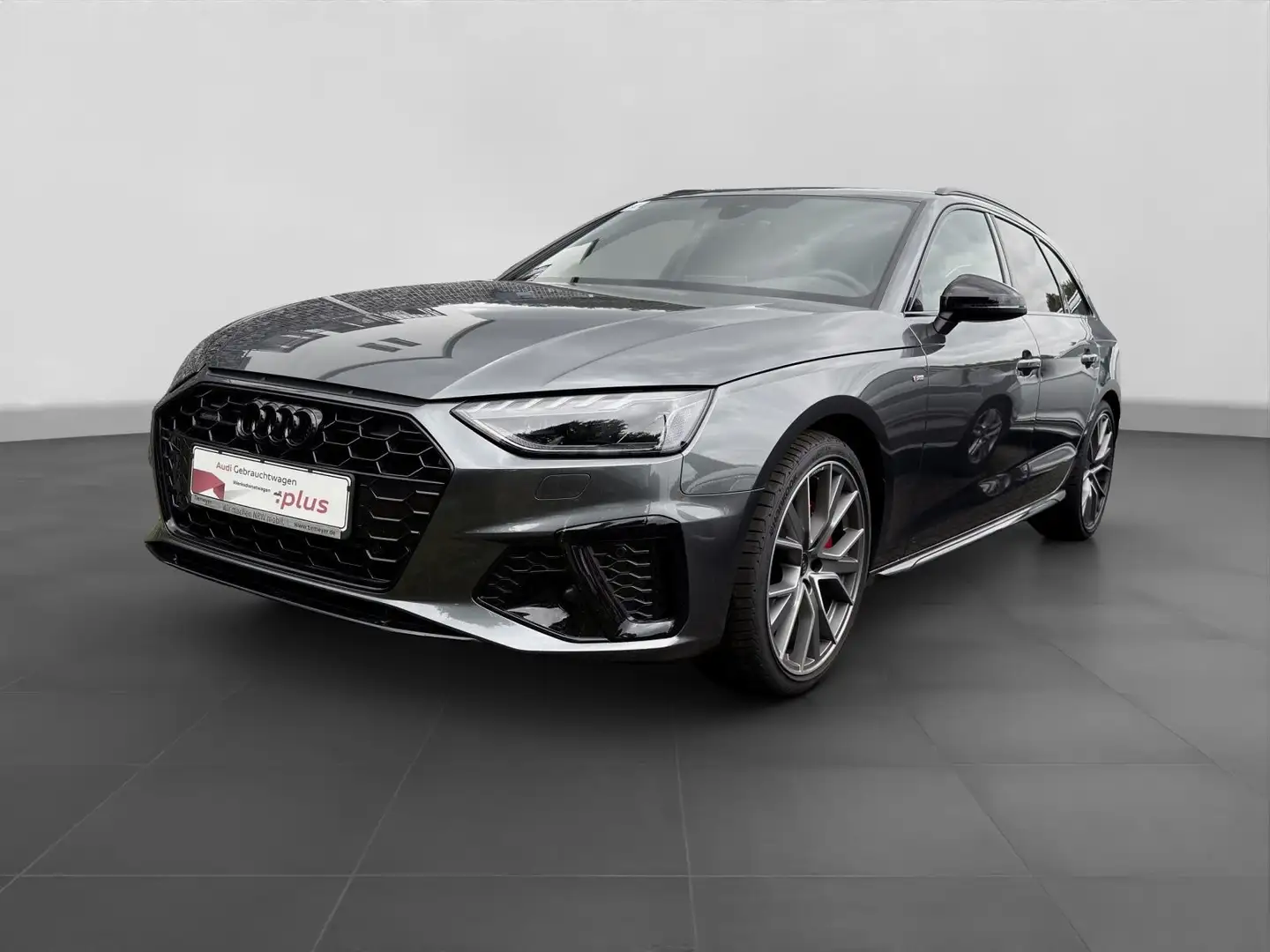 Audi A4 40 TFSI Q 2x S LINE NAVI+ MATRIX KAMERA Grau - 2
