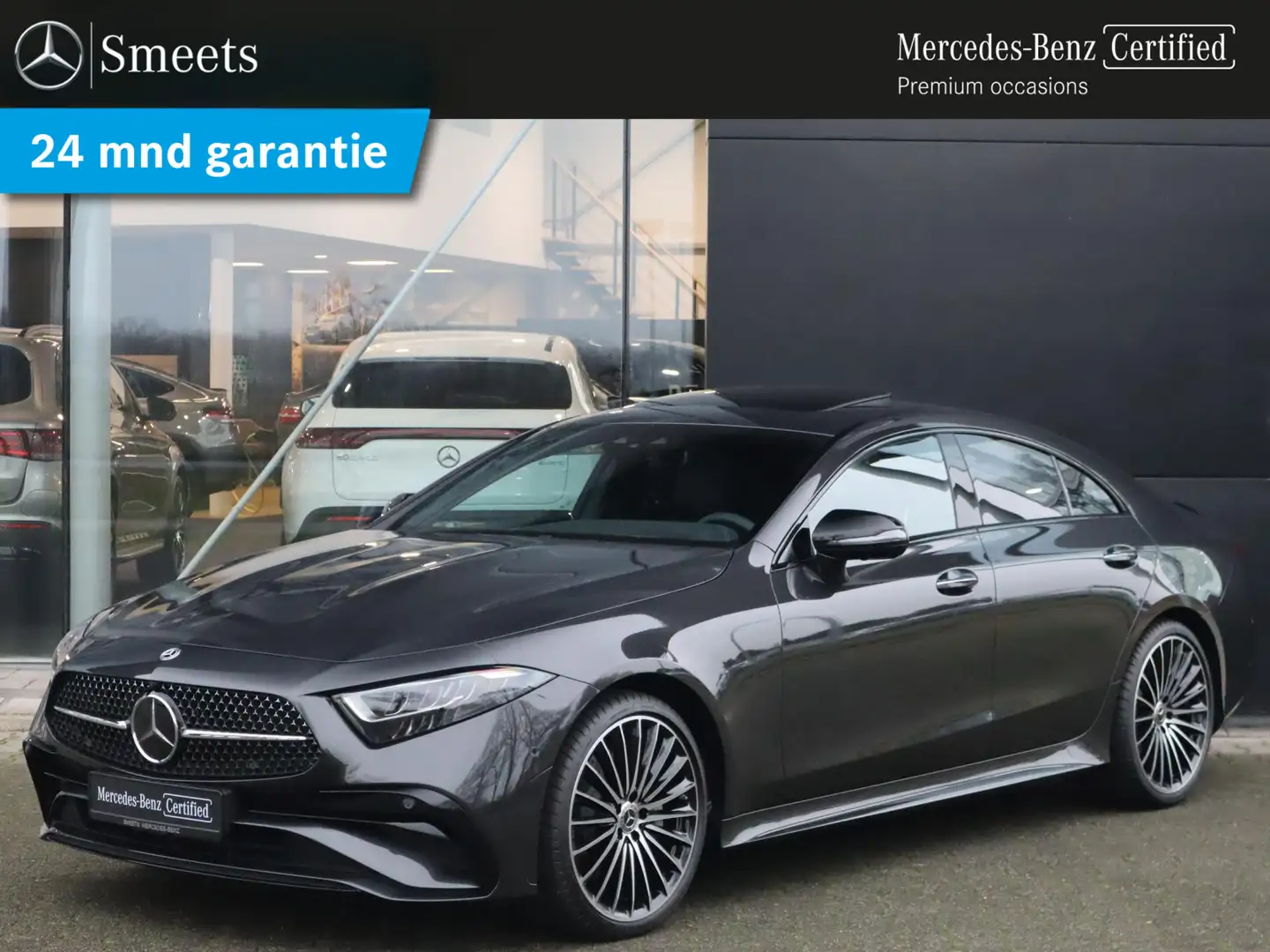 Mercedes-Benz CLS 450 4MATIC AMG Line | Premium Plus | Airbody Control | Grau - 1