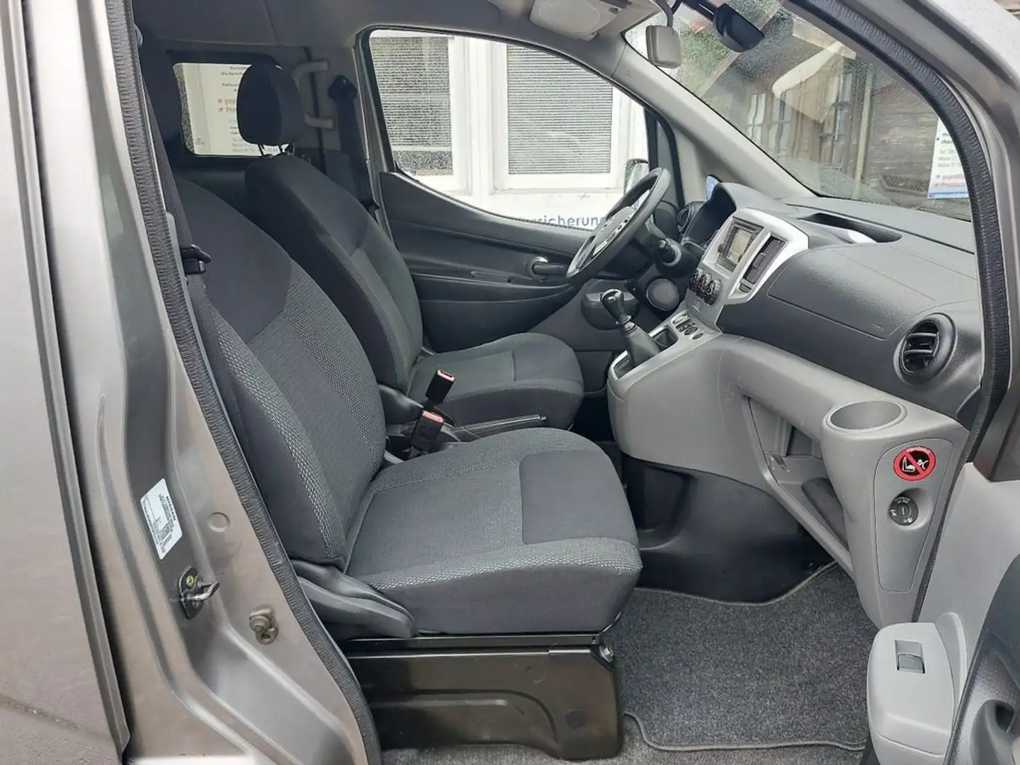 Nissan NV200 Evalia 1.5 dCi 110 CV Tekna Szürke - 2