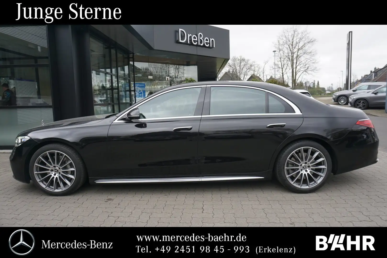Mercedes-Benz S 580 S 580 4M lang AMG/Distronic/Burmester3D/360°/20" Schwarz - 2