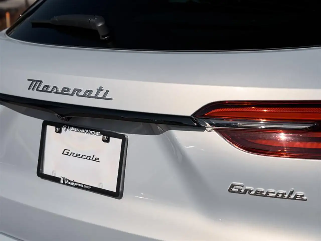 Maserati Grecale снимка Maserati Grecale