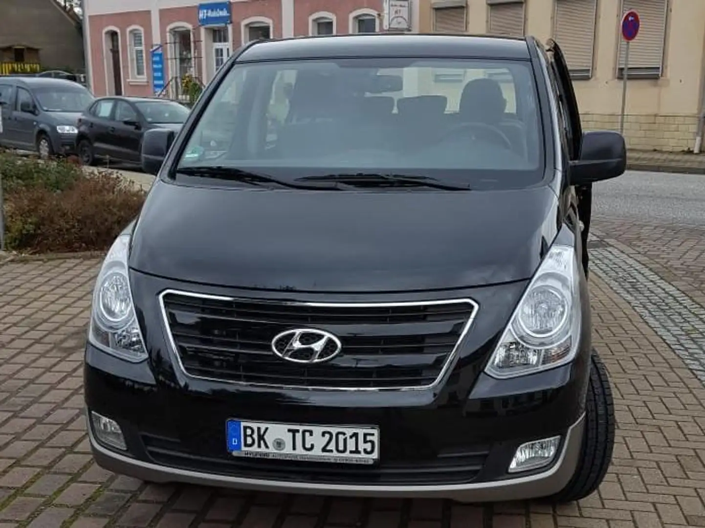 Hyundai H-1 H-1 2.5 CRDi Travel Trend Automatik,Anhängerkpg Negru - 1