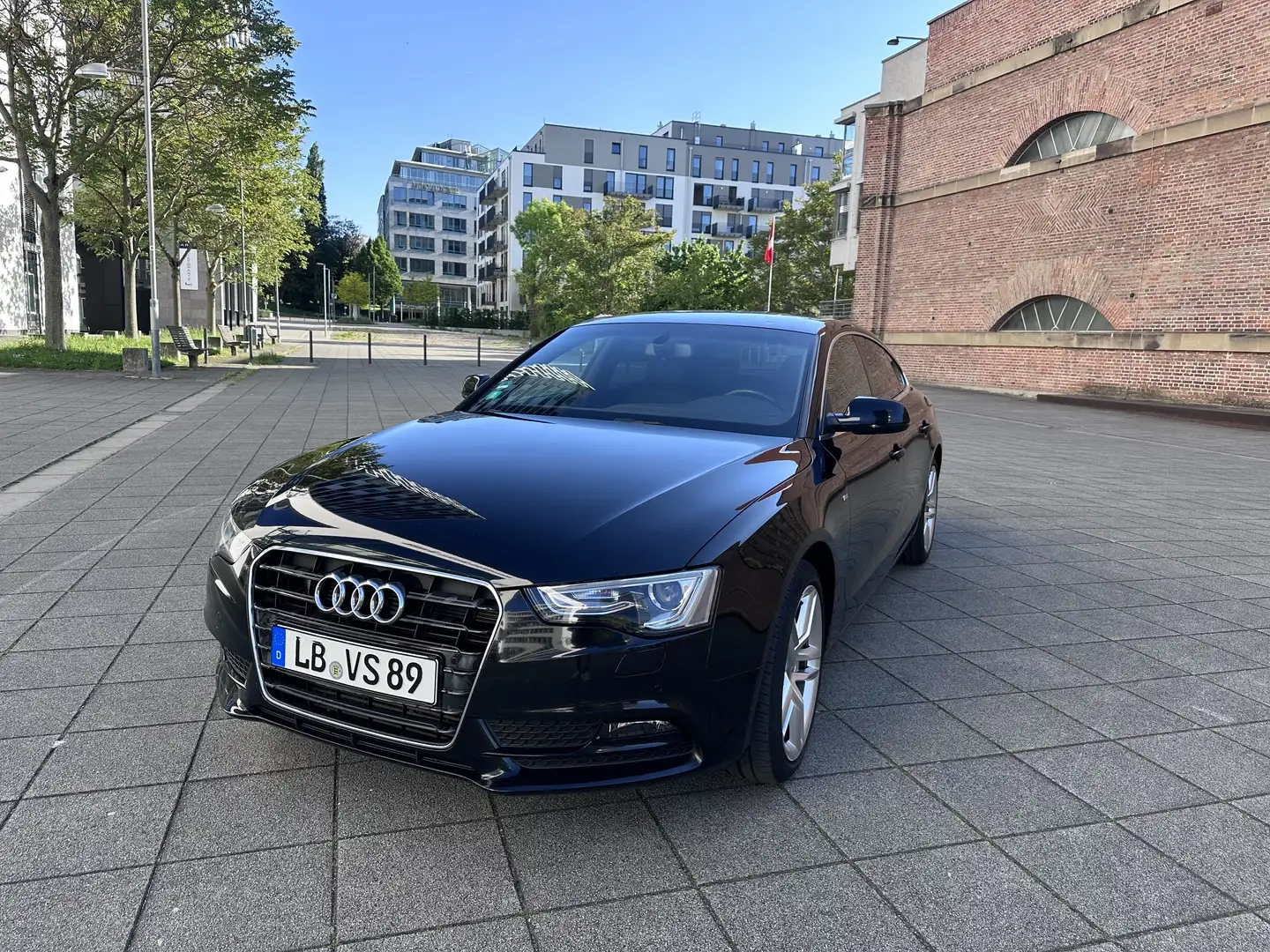 Audi A5 1.8 TFSI Sportback multitronic Black - 1