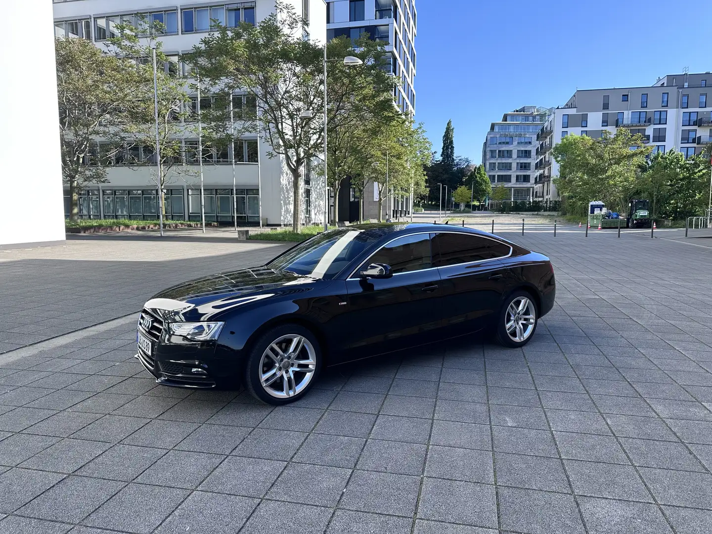 Audi A5 1.8 TFSI Sportback multitronic Black - 2