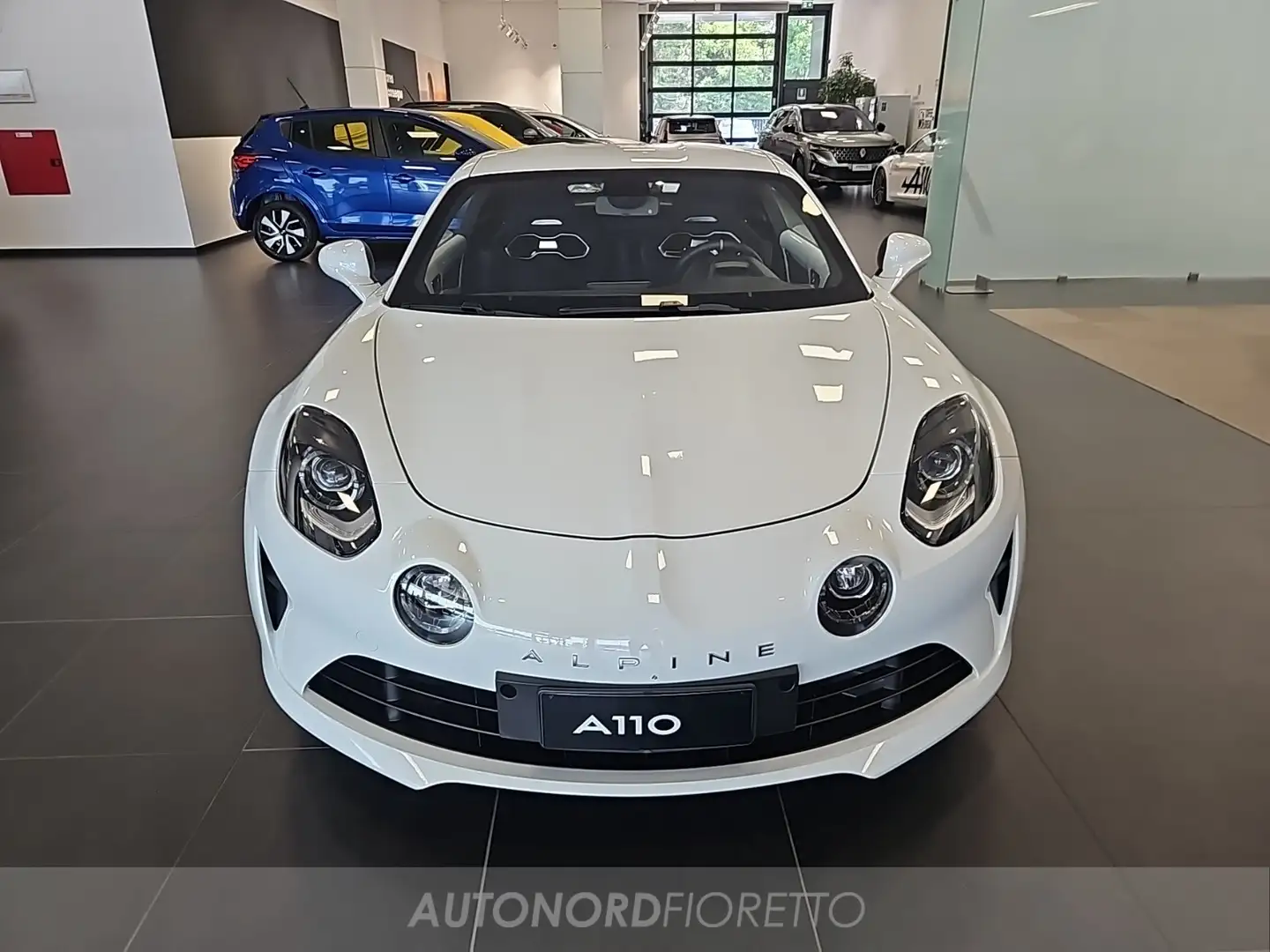 Alpine A110 alpine  1.8 auto bijela - 2