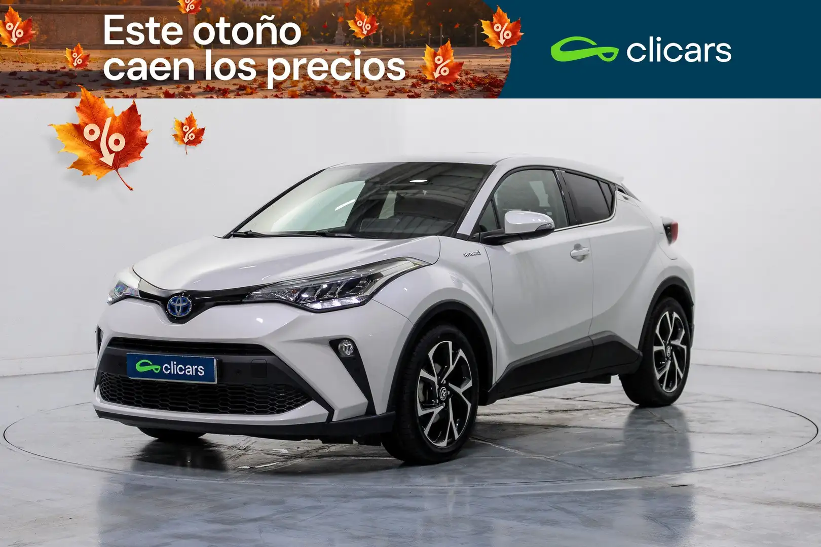 Toyota C-HR 180H Advance Blanco - 1