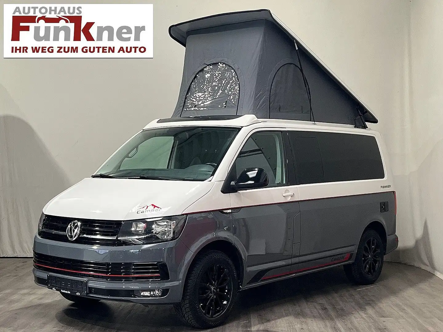 Volkswagen T6 CAMPER/AUFSTELLDACH/NEUAUSBAU/KEIN CALIFORNIA Grau - 1