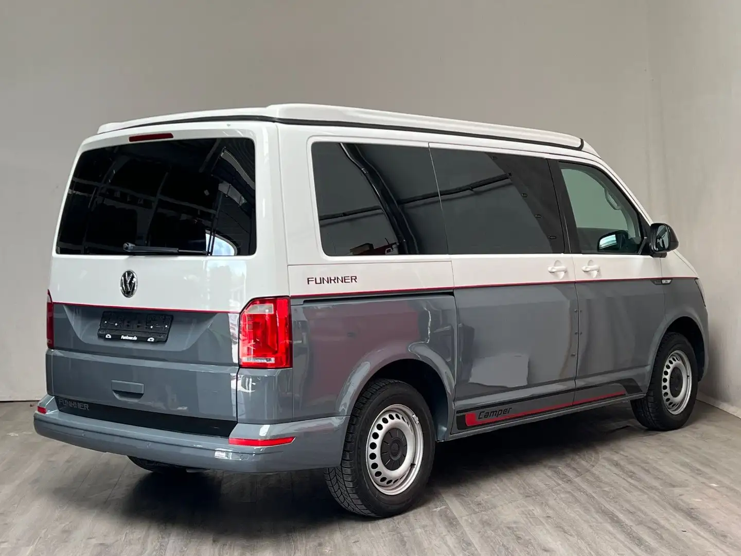 Volkswagen T6 CAMPER/AUFSTELDACH/NEUAUSBAU/KEIN CALIFORNIA! Grau - 2
