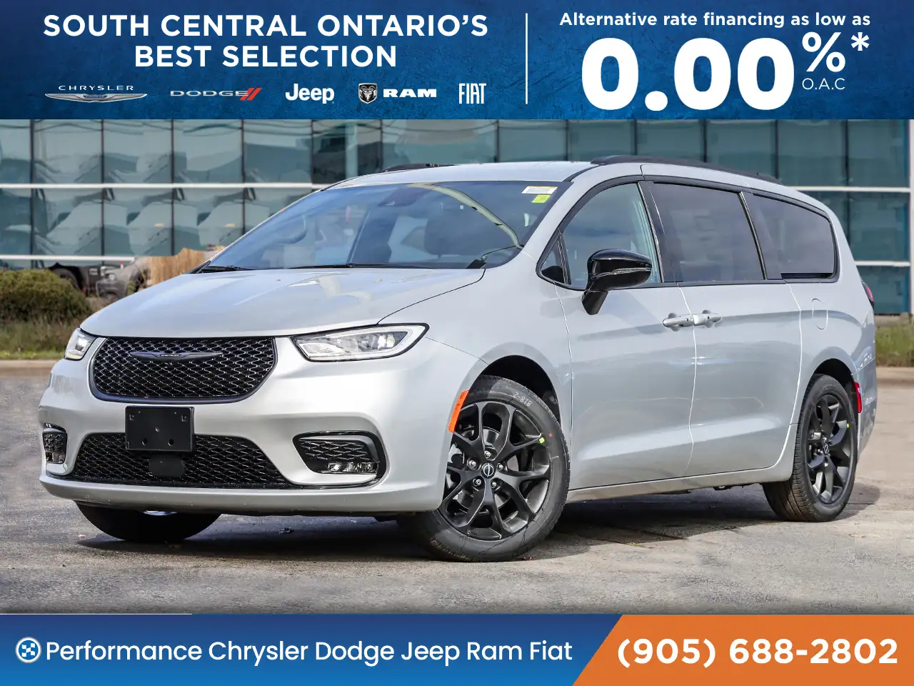 2026 Chrysler Pacifica