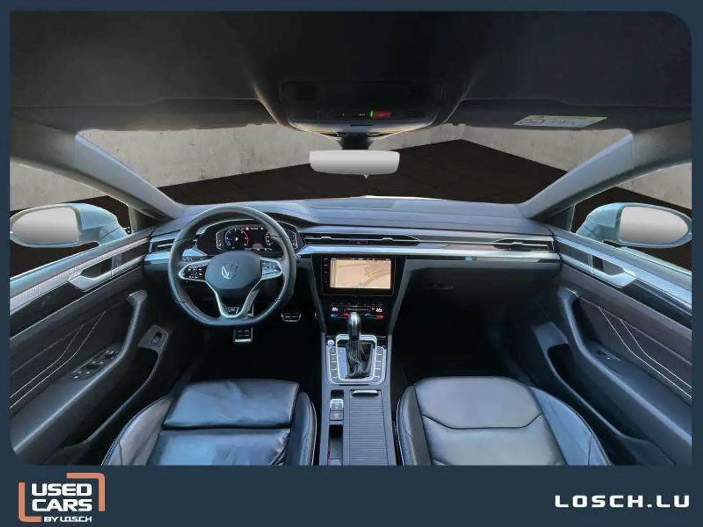 Volkswagen Arteon SB+R-Line+DSG+4M+LED+LM20 Zilver - 2