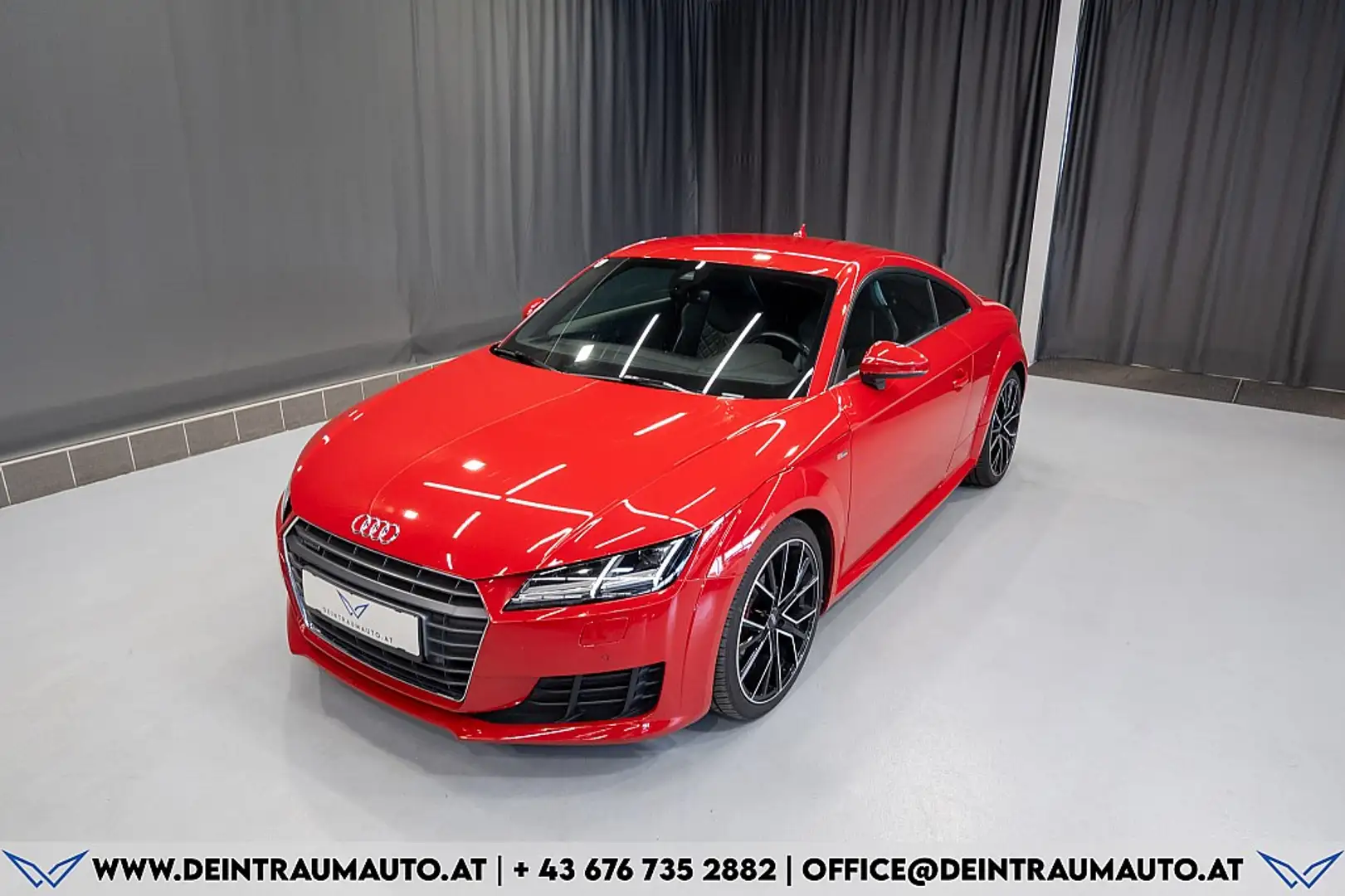 Audi TT Coupé 2,0 TFSI quattro Sport S-tronic*B&O*S-LIN... Rot - 2
