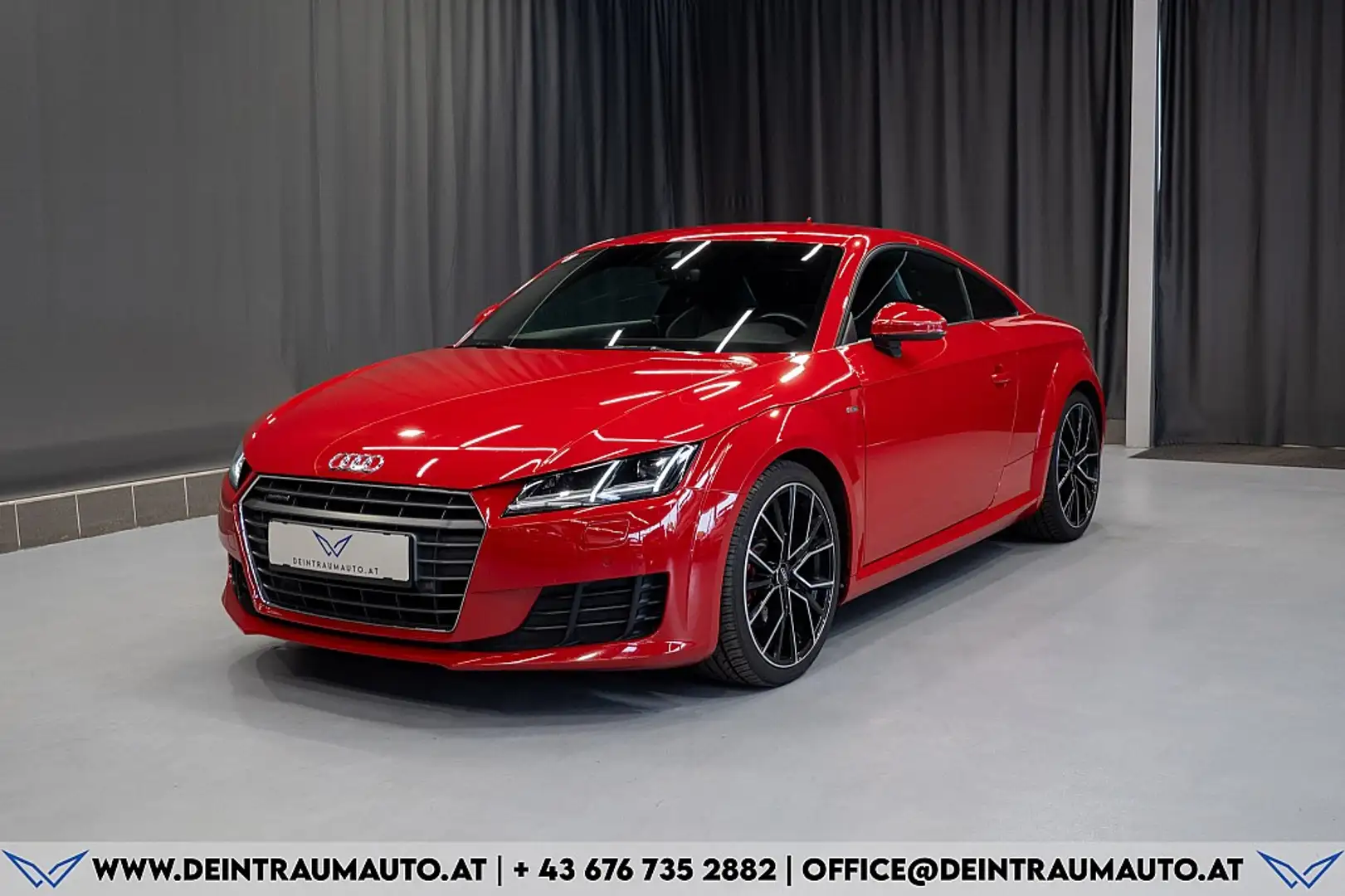 Audi TT Coupé 2,0 TFSI quattro Sport S-tronic*B&O*S-LIN... Rot - 1