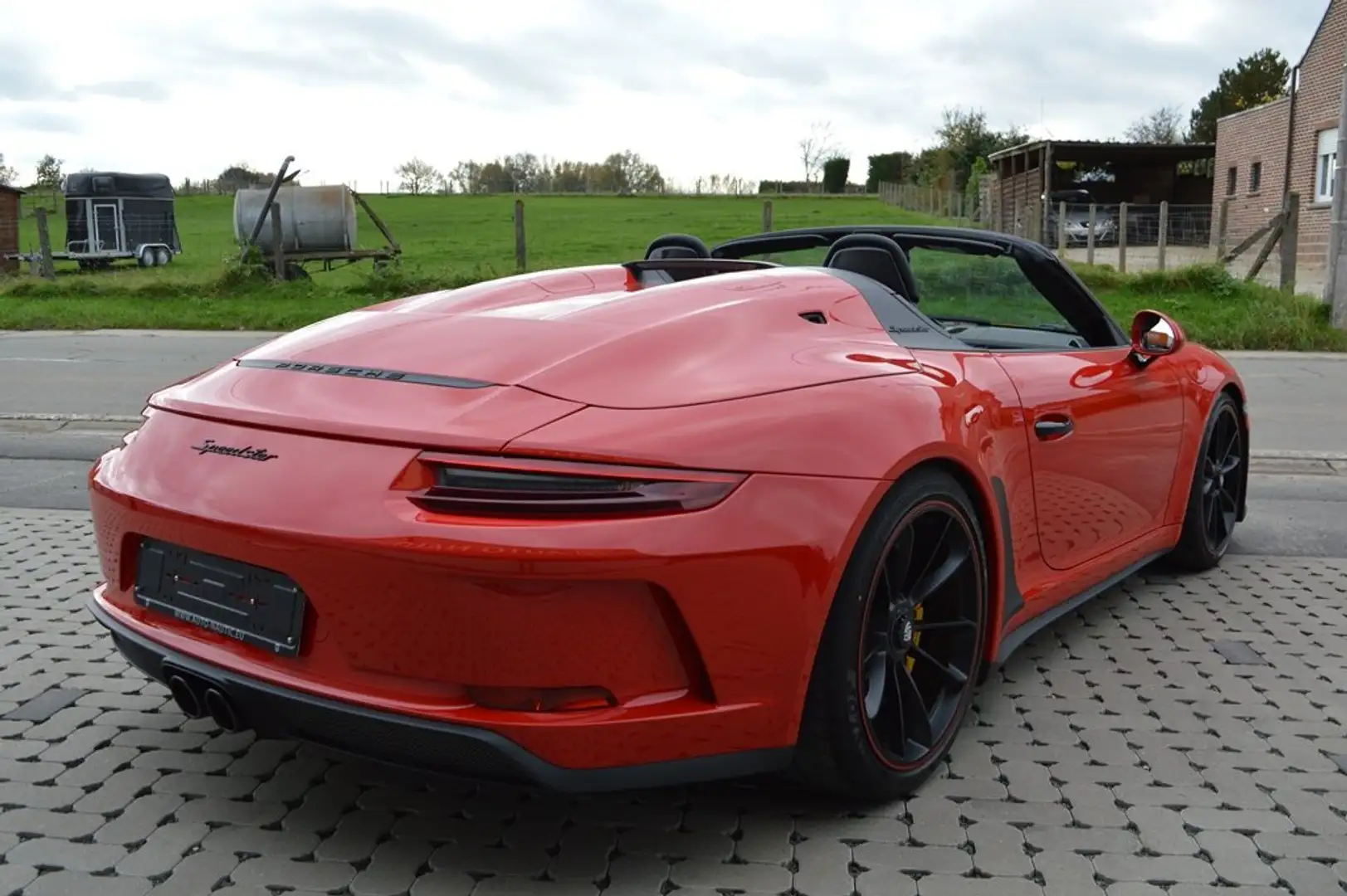 Porsche 911 991 Speedster 500 ch 11.000 km 1948 exemplaires!! Red - 2