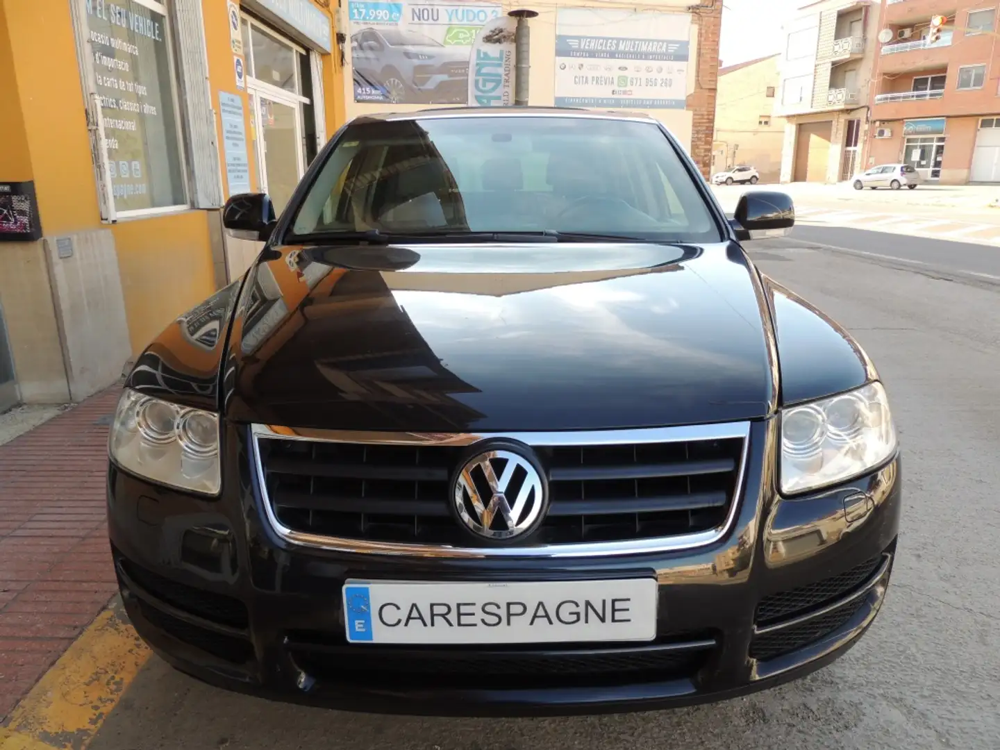 Volkswagen Touareg 2.5TDI R5 Schwarz - 2