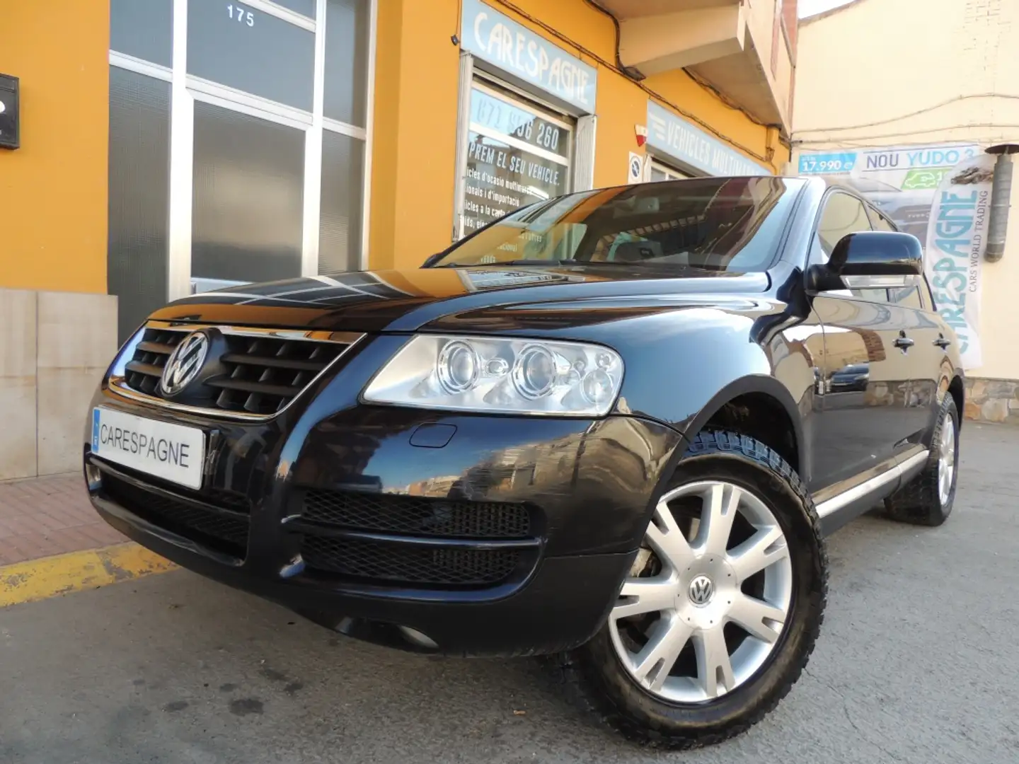 Volkswagen Touareg 2.5TDI R5 Schwarz - 1