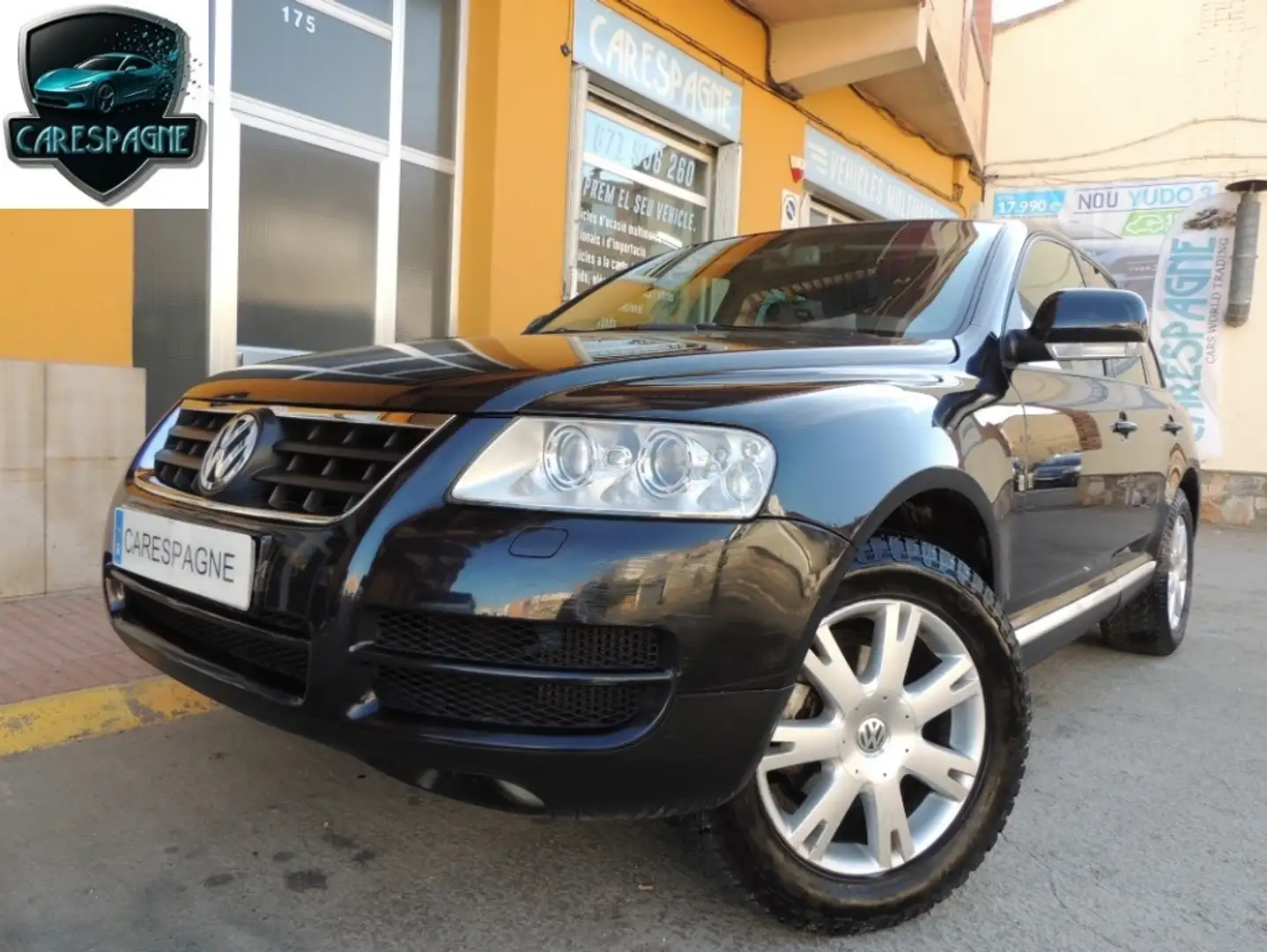 Volkswagen Touareg 2.5TDI R5 Negro - 1