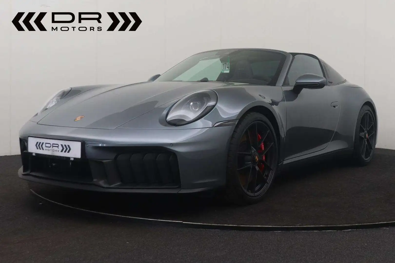 Porsche 911 .2 TARGA 4 GTS FACELIFT - INTERIEURPAKKET GTS -... Gris - 1