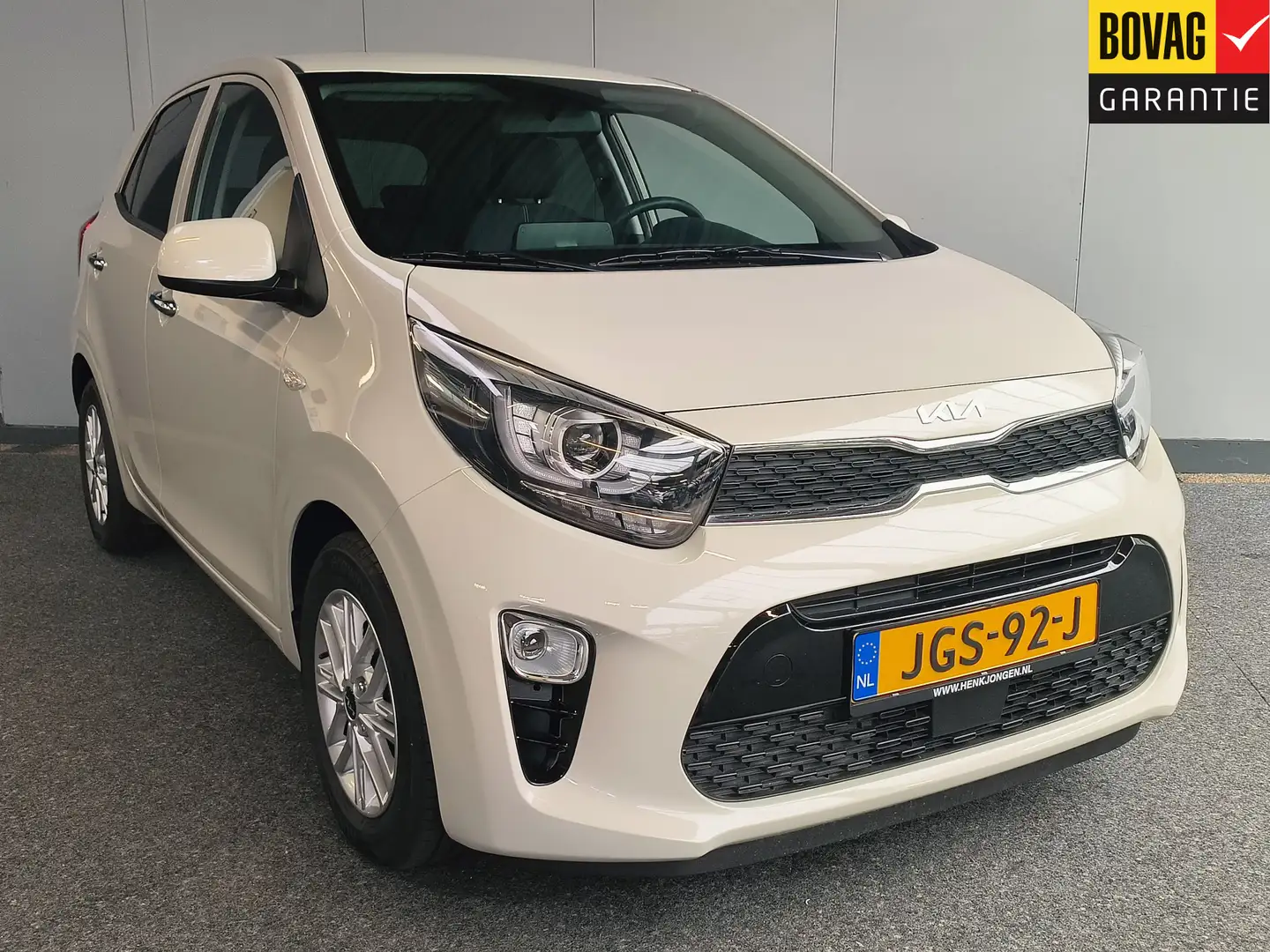 Kia Picanto 1.0 DPi DynamicLine AUTOMAAT uit 2024 Rijklaar + F Grijs - 1