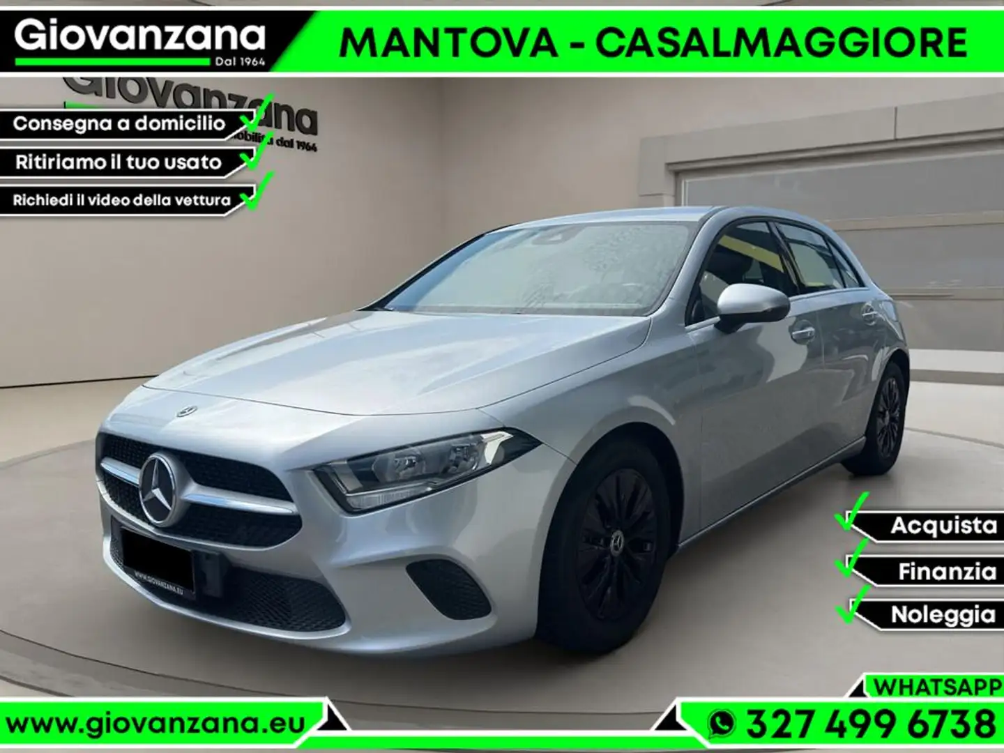 Mercedes-Benz A 160 Business Grau - 1