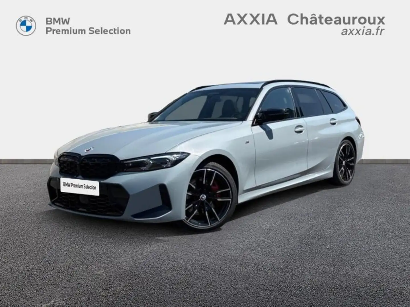 BMW 340 M340dA xDrive 340ch M Performance Gris - 1
