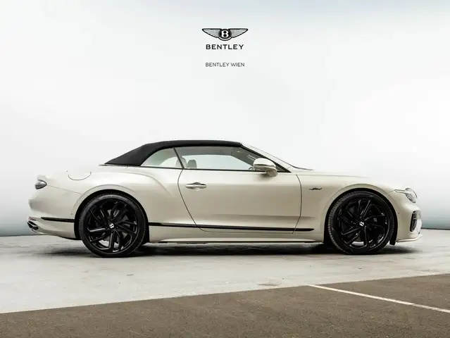 Bentley Continental GTC Speed V8 Hybrid Ansicht 3