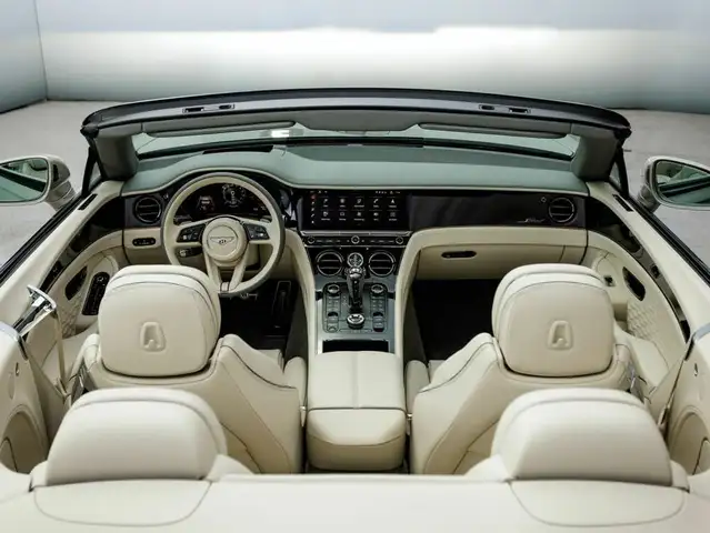 Bentley Continental GTC Speed V8 Hybrid Ansicht 21