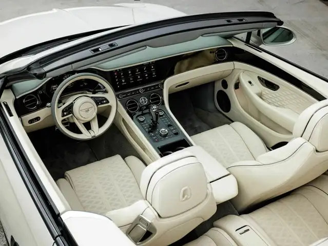 Bentley Continental GTC Speed V8 Hybrid Ansicht 40