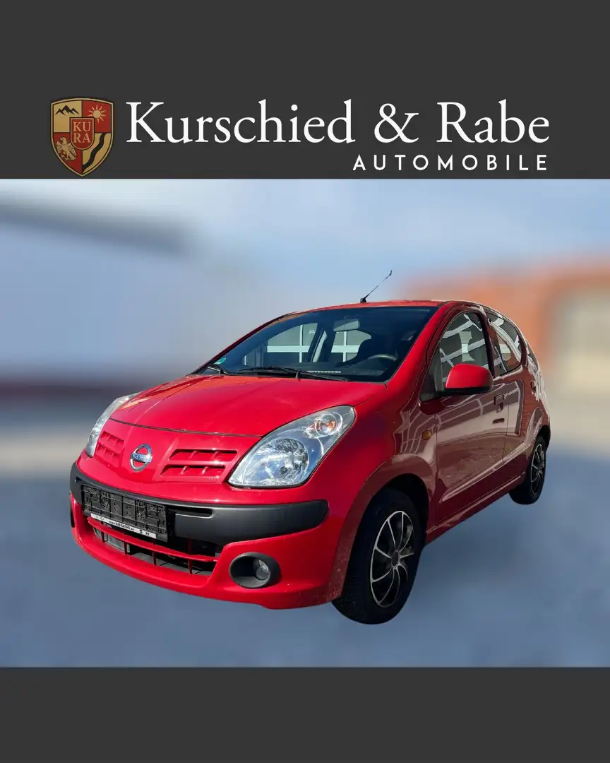 Nissan Pixo Acenta *1.Hand* Rot - 1
