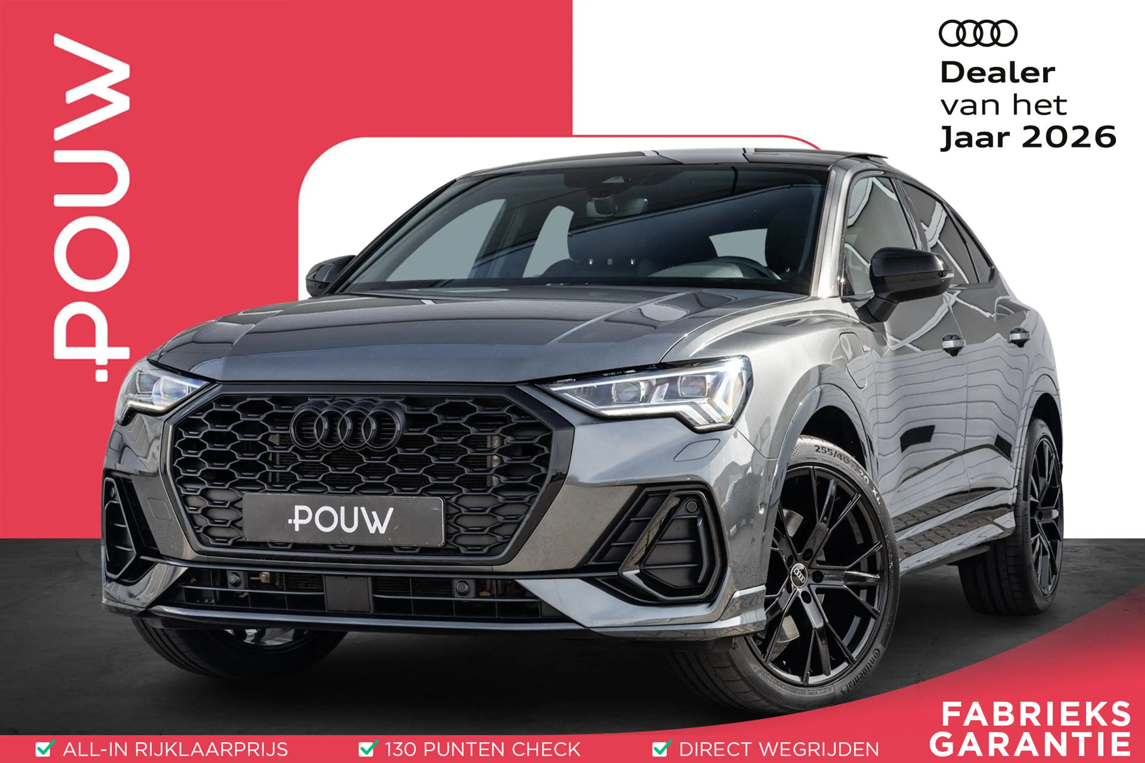 Audi Q3 Sportback 45 TFSIe 245pk PHEV S edition | Panorama