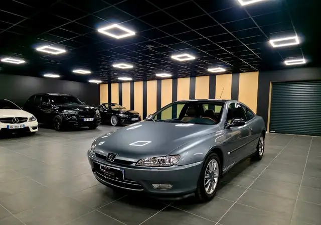 Peugeot 406 Coupé Série limitée SETTANTANI 3.0 V6 210CH BVA Première main État Collection