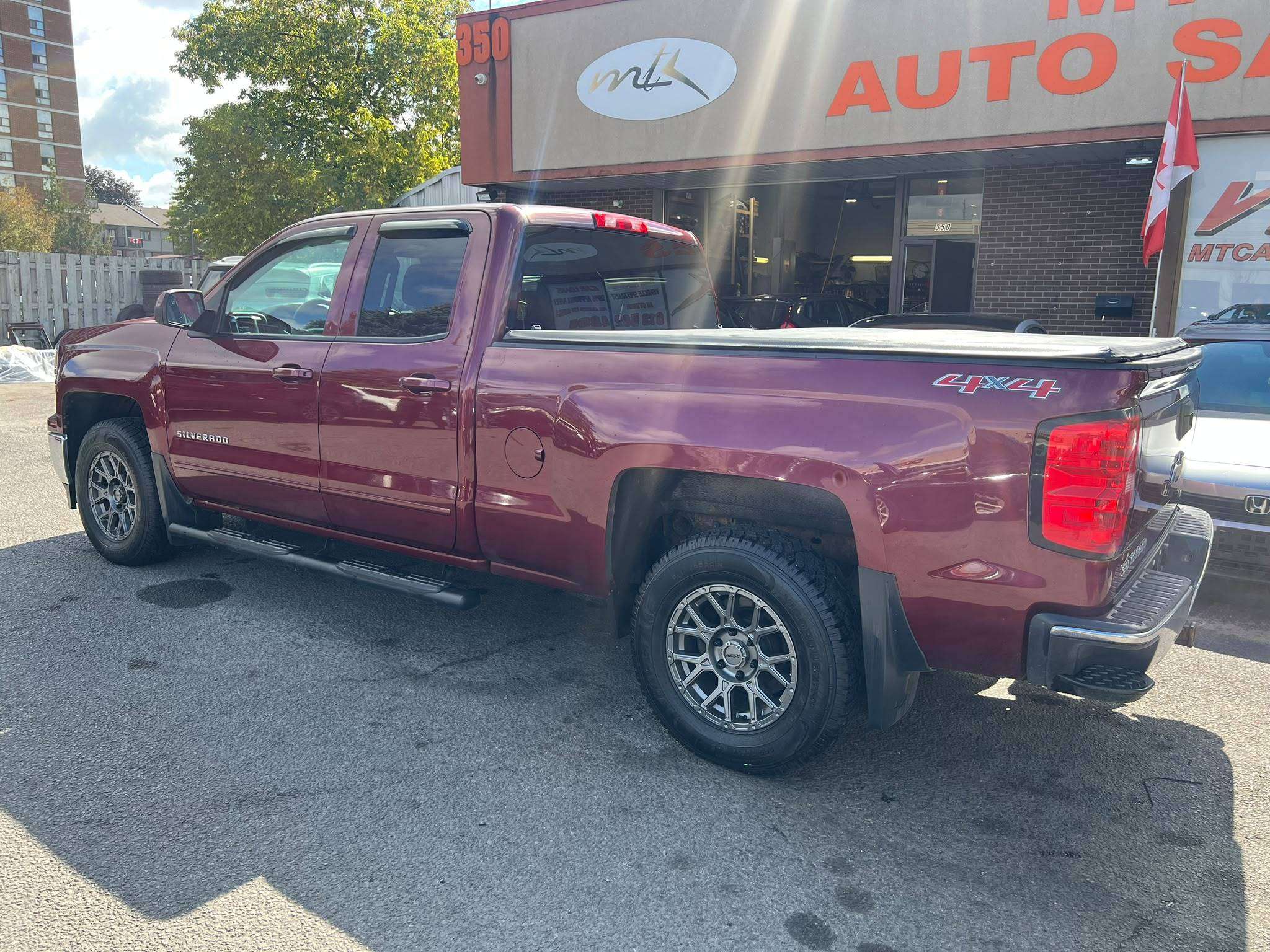 2015 Chevrolet Silverado 1500