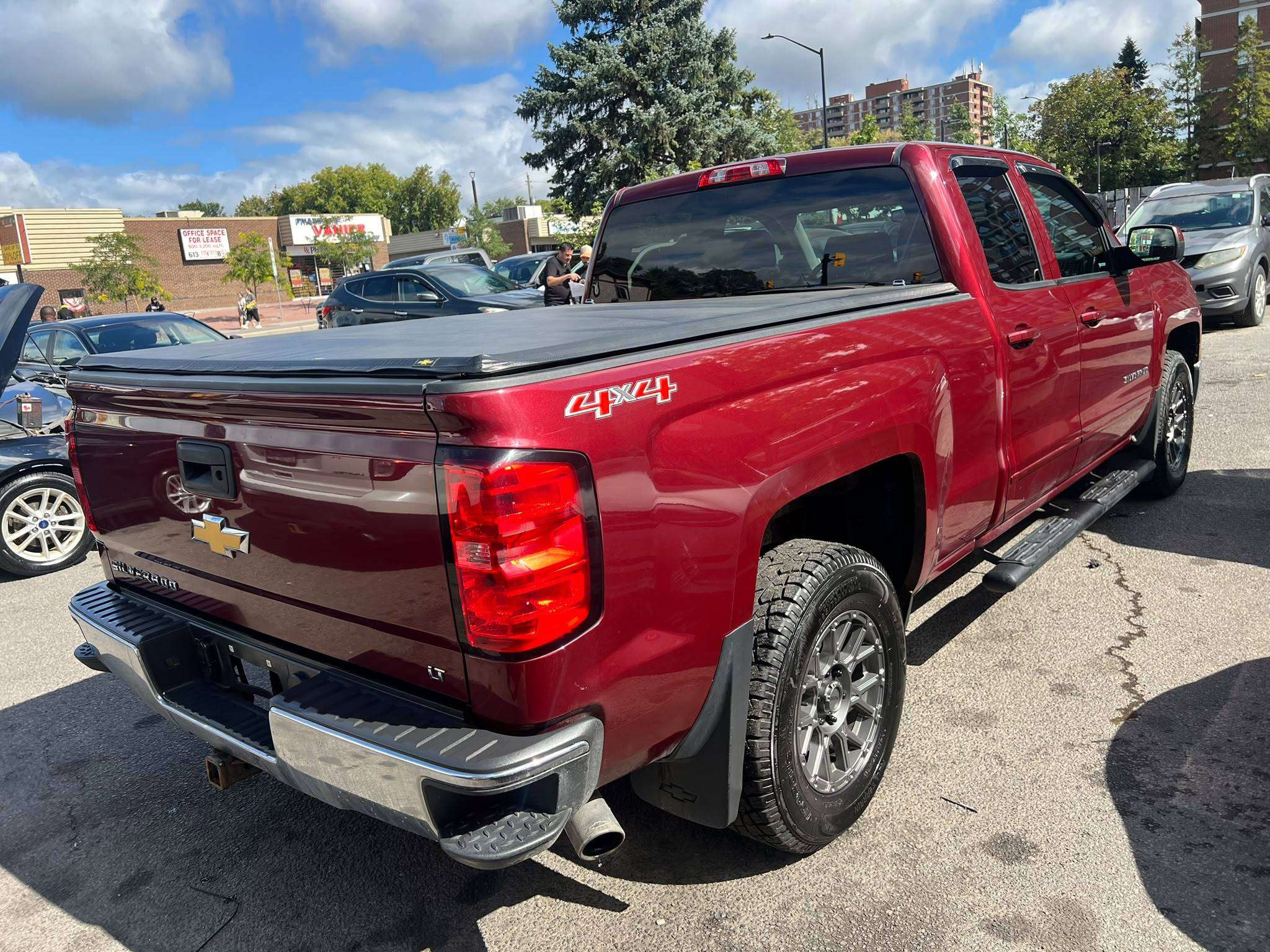 2015 Chevrolet Silverado 1500