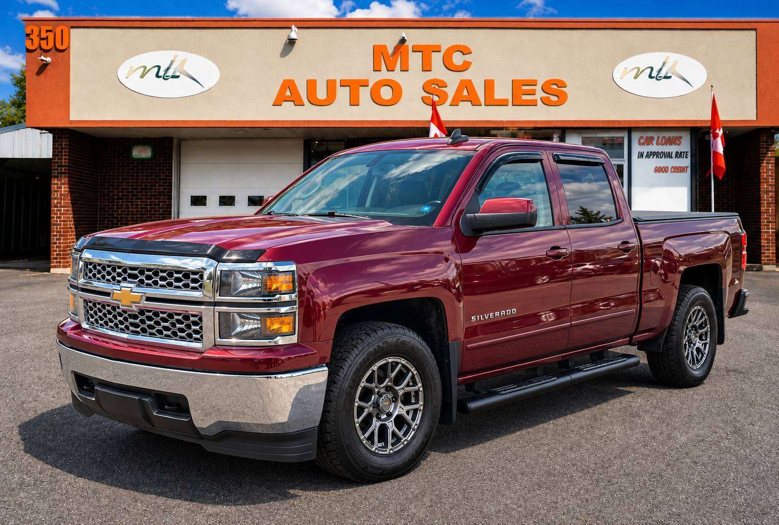 2015 Chevrolet Silverado 1500